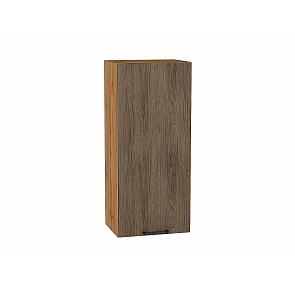Шкаф верхний с 1-ой дверцей Флэт Brown Casella Oak 2S/Дуб Вотан 920*400*318