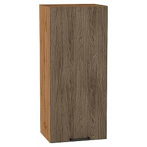 Шкаф верхний с 1-ой дверцей Флэт Brown Casella Oak 2S/Дуб Вотан 920*400*318