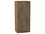 Шкаф верхний с 1-ой дверцей Флэт Brown Casella Oak 2S/Дуб Вотан 920*400*318