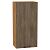 Шкаф верхний с 1-ой дверцей Флэт Brown Casella Oak 2S/Дуб Вотан 920*450*318