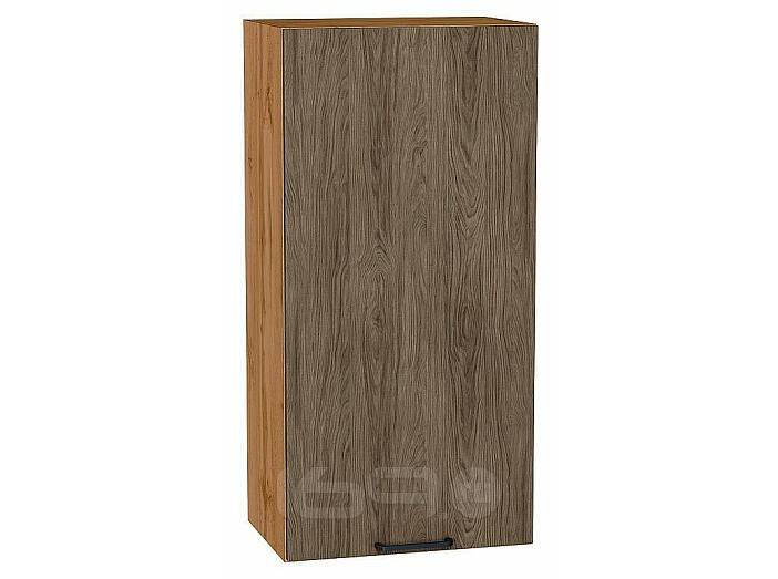 Шкаф верхний с 1-ой дверцей Флэт Brown Casella Oak 2S/Дуб Вотан 920*450*318