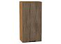 Шкаф верхний с 1-ой дверцей Флэт Brown Casella Oak 2S/Дуб Вотан 920*450*318