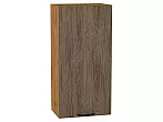 Шкаф верхний с 1-ой дверцей Флэт Brown Casella Oak 2S/Дуб Вотан 920*450*318