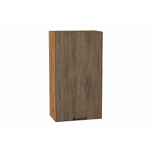 Шкаф верхний с 1-ой дверцей Флэт Brown Casella Oak 2S/Дуб Вотан 920*500*318