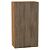 Шкаф верхний с 1-ой дверцей Флэт Brown Casella Oak 2S/Дуб Вотан 920*500*318
