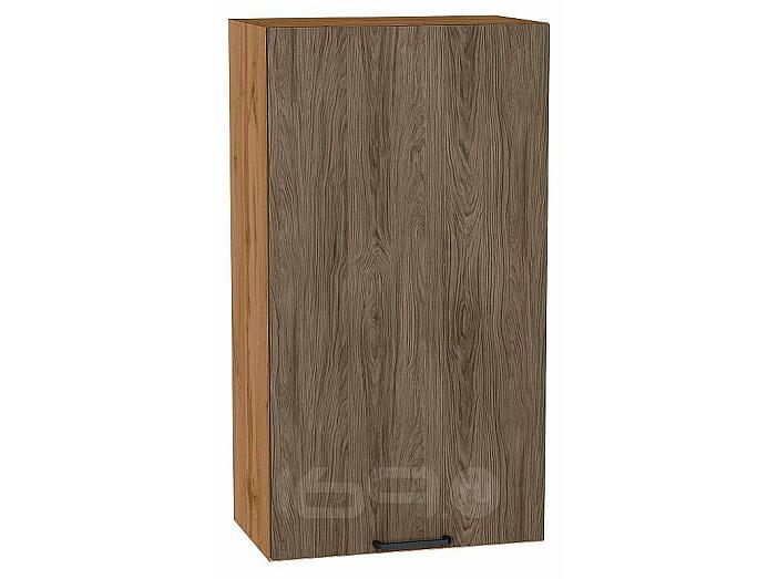 Шкаф верхний с 1-ой дверцей Флэт Brown Casella Oak 2S/Дуб Вотан 920*500*318