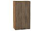 Шкаф верхний с 1-ой дверцей Флэт Brown Casella Oak 2S/Дуб Вотан 920*500*318