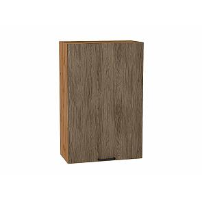 Шкаф верхний с 1-ой дверцей Флэт Brown Casella Oak 2S/Дуб Вотан 920*600*318