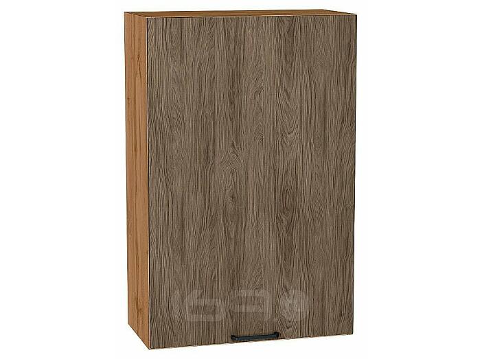 Шкаф верхний с 1-ой дверцей Флэт Brown Casella Oak 2S/Дуб Вотан 920*600*318