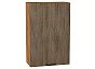 Шкаф верхний с 1-ой дверцей Флэт Brown Casella Oak 2S/Дуб Вотан 920*600*318