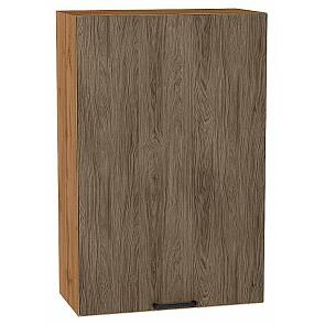 Шкаф верхний с 1-ой дверцей Флэт Brown Casella Oak 2S/Дуб Вотан 920*600*318