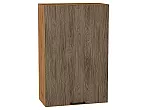 Шкаф верхний с 1-ой дверцей Флэт Brown Casella Oak 2S/Дуб Вотан 920*600*318