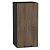 Шкаф верхний с 1-ой дверцей Флэт Brown Casella Oak 2S/Graphite 716*350*318