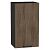 Шкаф верхний с 1-ой дверцей Флэт Brown Casella Oak 2S/Graphite 716*400*318