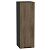 Шкаф верхний с 1-ой дверцей Флэт Brown Casella Oak 2S/Graphite 920*300*318