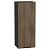 Шкаф верхний с 1-ой дверцей Флэт Brown Casella Oak 2S/Graphite 920*350*318