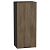 Шкаф верхний с 1-ой дверцей Флэт Brown Casella Oak 2S/Graphite 920*400*318