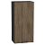 Шкаф верхний с 1-ой дверцей Флэт Brown Casella Oak 2S/Graphite 920*450*318