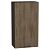 Шкаф верхний с 1-ой дверцей Флэт Brown Casella Oak 2S/Graphite 920*500*318