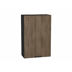 Шкаф верхний с 1-ой дверцей Флэт Brown Casella Oak 2S/Graphite 920*600*318