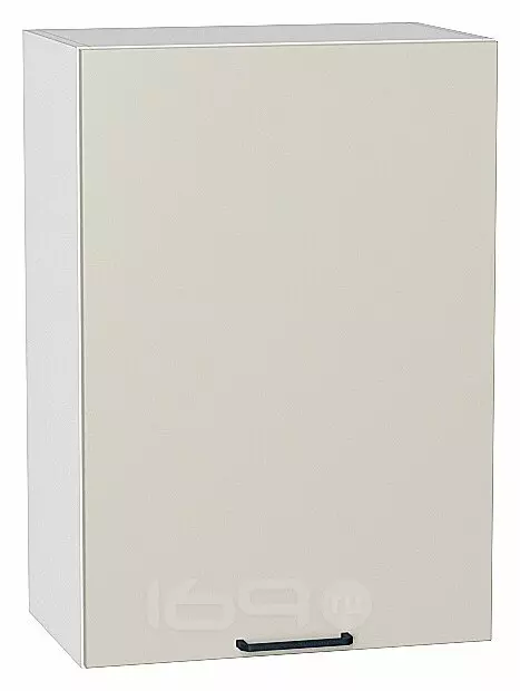 Шкаф верхний с 1-ой дверцей Флэт Cashmere In 2S/Белый 716*500*318