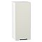 Шкаф верхний с 1-ой дверцей Флэт Cashmere In 2S/Белый 716*300*318