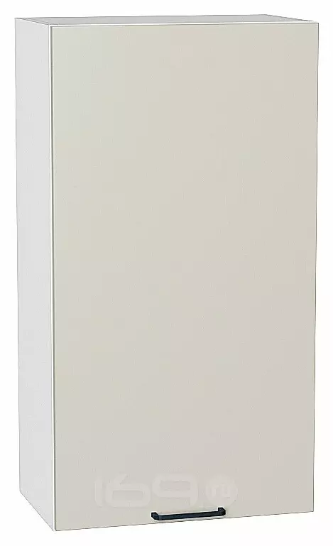 Шкаф верхний с 1-ой дверцей Флэт Cashmere In 2S/Белый 920*500*318