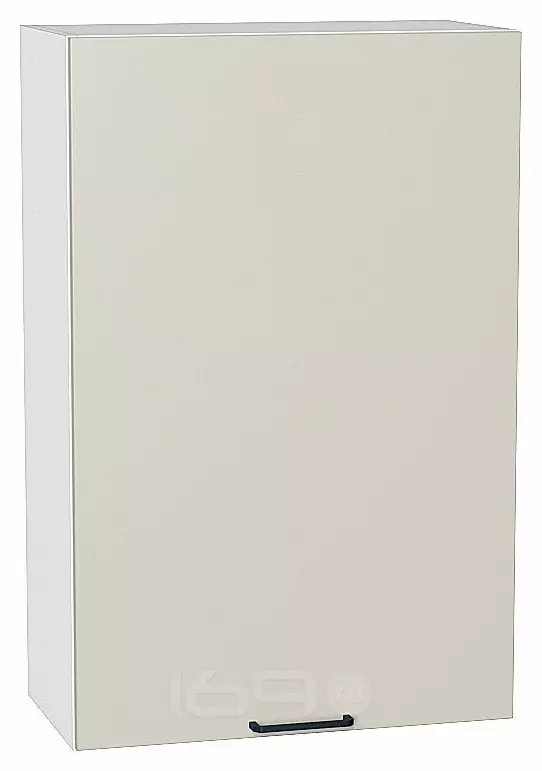 Шкаф верхний с 1-ой дверцей Флэт Cashmere In 2S/Белый 920*600*318