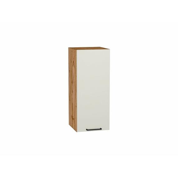 Шкаф верхний с 1-ой дверцей Флэт Cashmere In 2S/Дуб Вотан 716*300*318