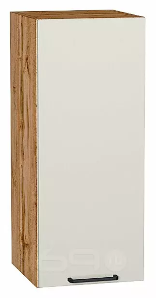 Шкаф верхний с 1-ой дверцей Флэт Cashmere In 2S/Дуб Вотан 716*300*318