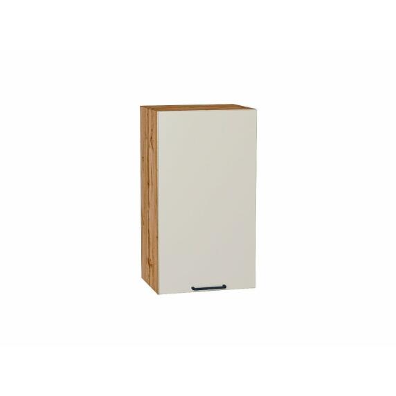 Шкаф верхний с 1-ой дверцей Флэт Cashmere In 2S/Дуб Вотан 716*400*318