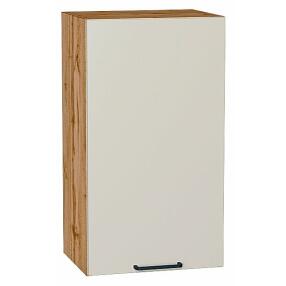 Шкаф верхний с 1-ой дверцей Флэт Cashmere In 2S/Дуб Вотан 716*400*318