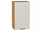 Шкаф верхний с 1-ой дверцей Флэт Cashmere In 2S/Дуб Вотан 716*400*318