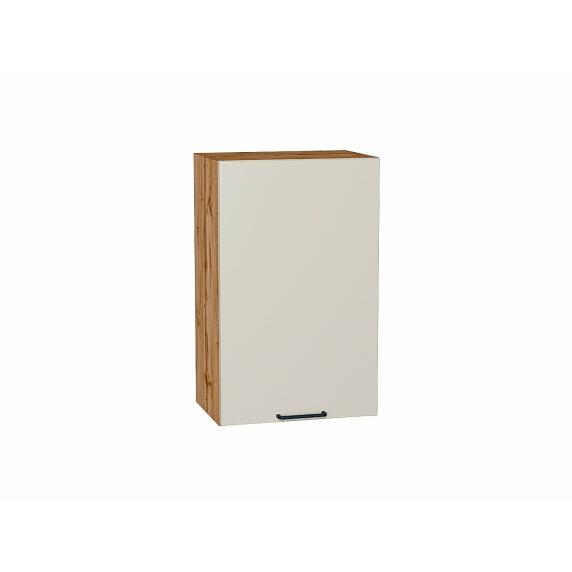 Шкаф верхний с 1-ой дверцей Флэт Cashmere In 2S/Дуб Вотан 716*450*318