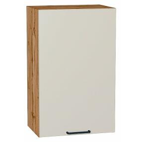 Шкаф верхний с 1-ой дверцей Флэт Cashmere In 2S/Дуб Вотан 716*450*318