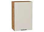 Шкаф верхний с 1-ой дверцей Флэт Cashmere In 2S/Дуб Вотан 716*450*318