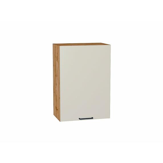 Шкаф верхний с 1-ой дверцей Флэт Cashmere In 2S/Дуб Вотан 716*500*318