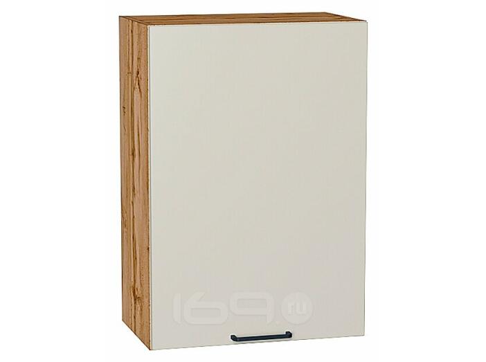 Шкаф верхний с 1-ой дверцей Флэт Cashmere In 2S/Дуб Вотан 716*500*318