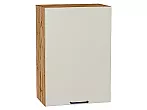 Шкаф верхний с 1-ой дверцей Флэт Cashmere In 2S/Дуб Вотан 716*500*318