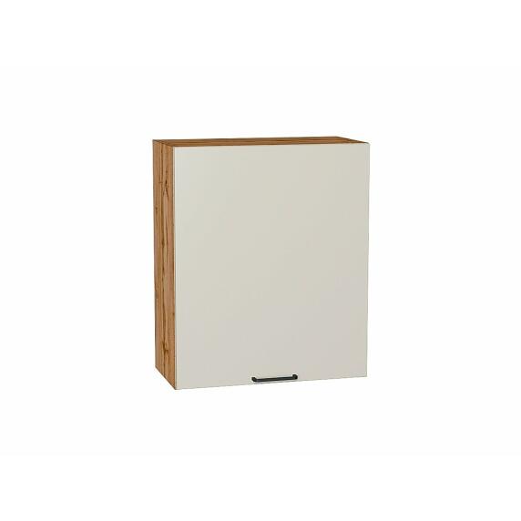 Шкаф верхний с 1-ой дверцей Флэт Cashmere In 2S/Дуб Вотан 716*600*318