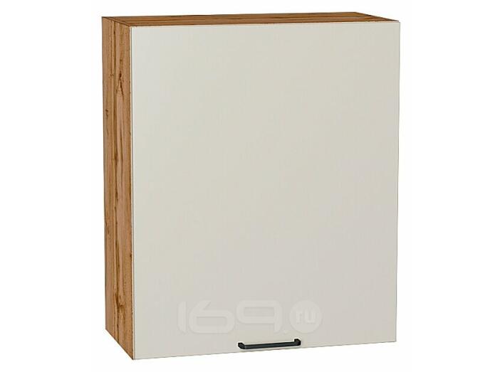 Шкаф верхний с 1-ой дверцей Флэт Cashmere In 2S/Дуб Вотан 716*600*318