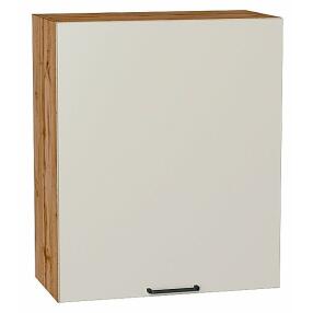 Шкаф верхний с 1-ой дверцей Флэт Cashmere In 2S/Дуб Вотан 716*600*318
