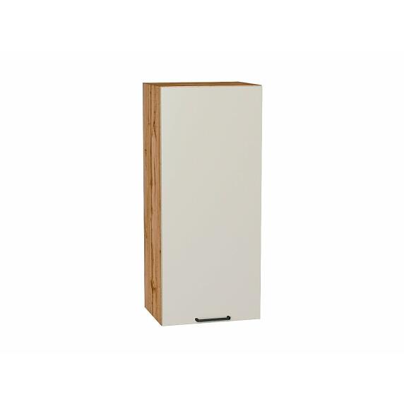Шкаф верхний с 1-ой дверцей Флэт Cashmere In 2S/Дуб Вотан 920*400*318