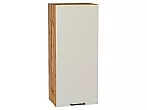 Шкаф верхний с 1-ой дверцей Флэт Cashmere In 2S/Дуб Вотан 920*400*318