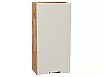 Шкаф верхний с 1-ой дверцей Флэт Cashmere In 2S/Дуб Вотан 920*450*318