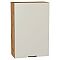Шкаф верхний с 1-ой дверцей Флэт Cashmere In 2S/Дуб Вотан 920*600*318 Шкаф верхний с 1-ой дверцей Флэт Cashmere In 2S/Дуб Вотан 920*600*318