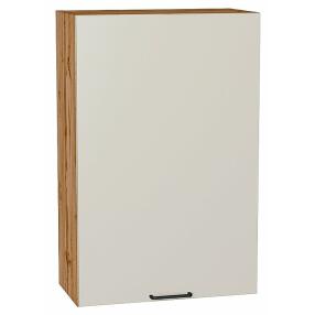 Шкаф верхний с 1-ой дверцей Флэт Cashmere In 2S/Дуб Вотан 920*600*318