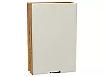 Шкаф верхний с 1-ой дверцей Флэт Cashmere In 2S/Дуб Вотан 920*600*318