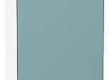 Шкаф верхний с 1-ой дверцей Флэт Grey-green In 2S/Белый 716*500*318