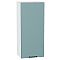 Шкаф верхний с 1-ой дверцей Флэт Grey-green In 2S/Белый 920*400*318 Шкаф верхний с 1-ой дверцей Флэт Grey-green In 2S/Белый 920*400*318